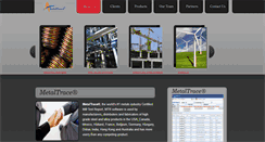 Desktop Screenshot of metaltrace.com